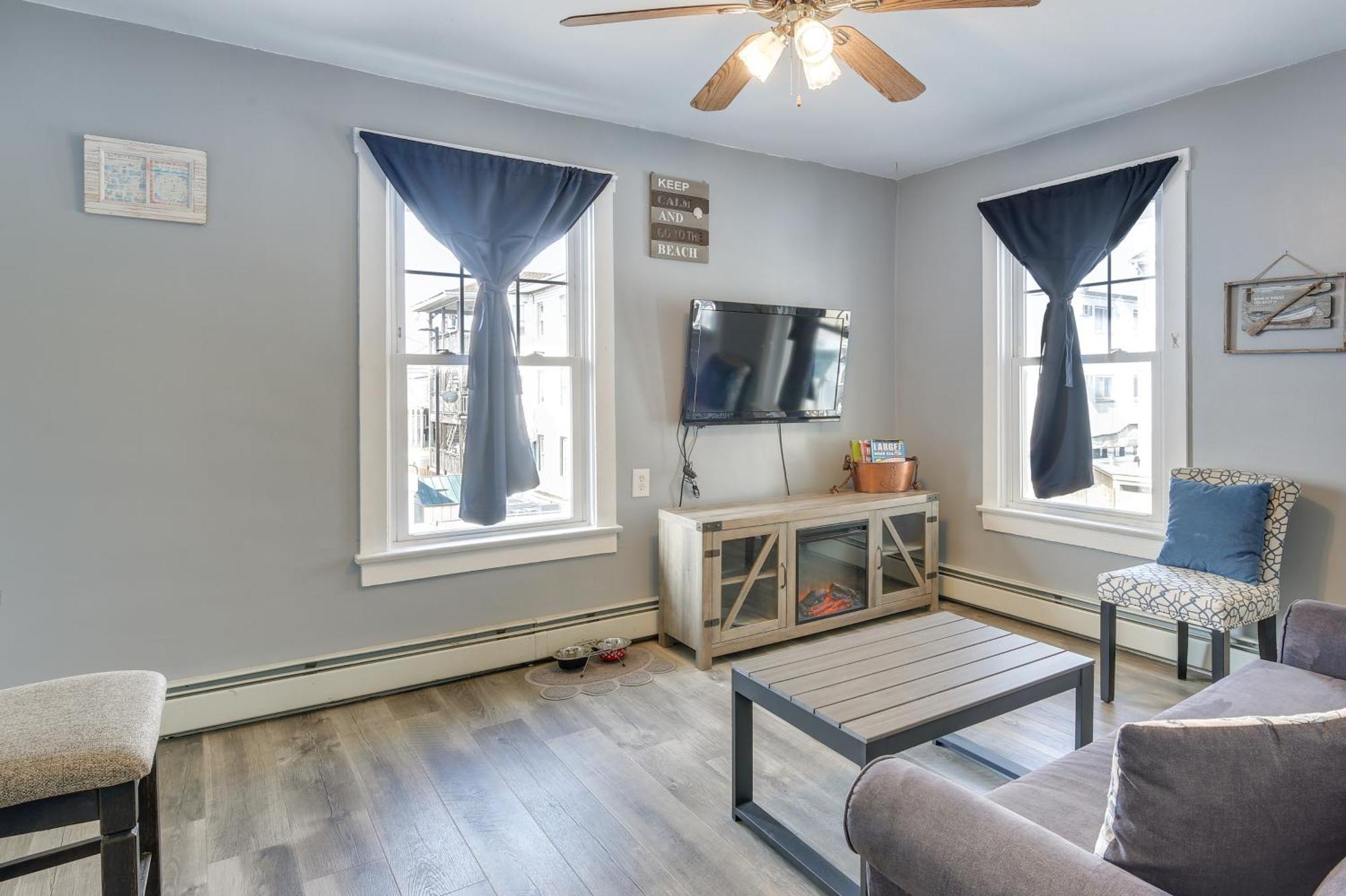 Pet-Friendly Apartment In Wildwood Less Than 1 Mi To Beach Luaran gambar