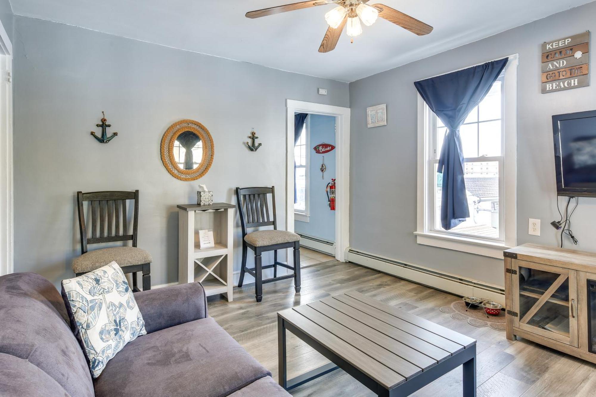 Pet-Friendly Apartment In Wildwood Less Than 1 Mi To Beach Luaran gambar