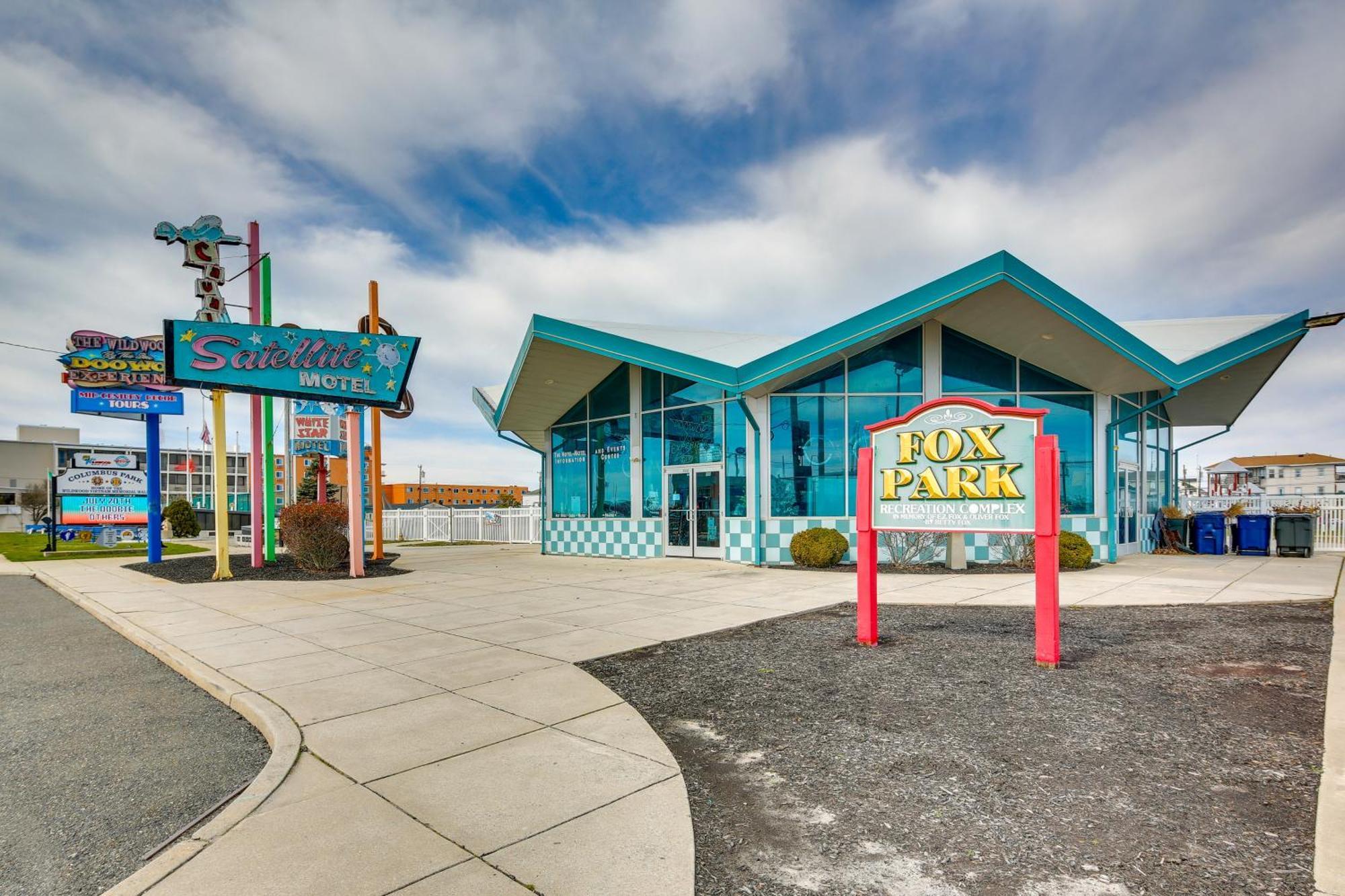 Pet-Friendly Apartment In Wildwood Less Than 1 Mi To Beach Luaran gambar