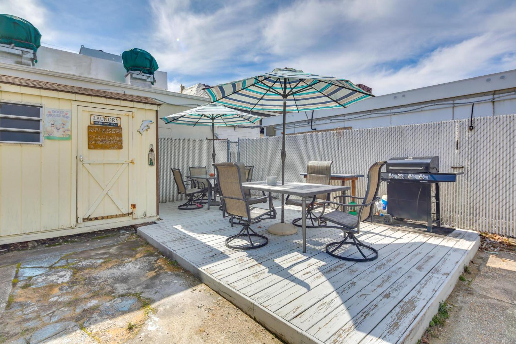 Pet-Friendly Apartment In Wildwood Less Than 1 Mi To Beach Luaran gambar