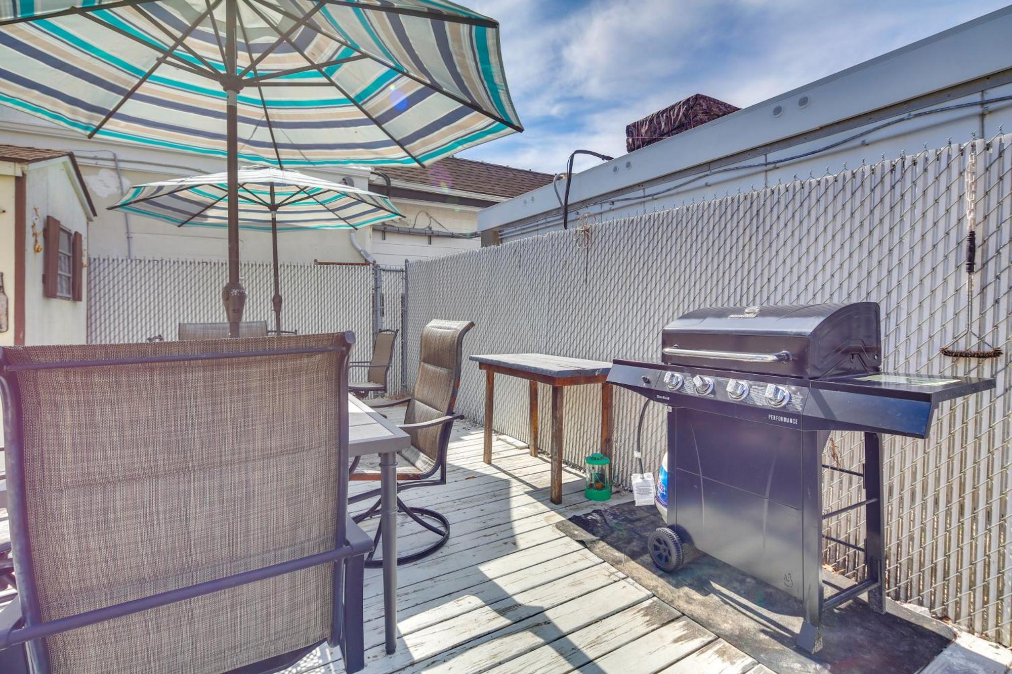 Pet-Friendly Apartment In Wildwood Less Than 1 Mi To Beach Luaran gambar